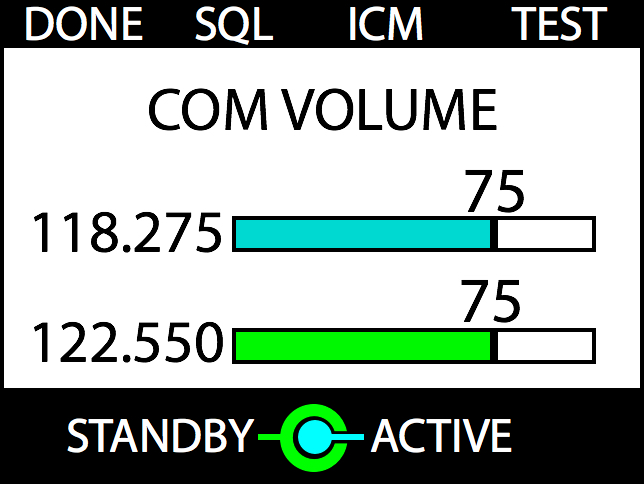 AIR Control Display